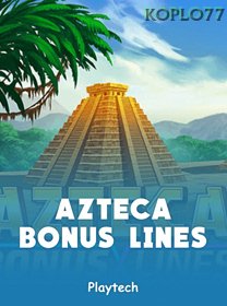 Azteca Bonus Lines game cover