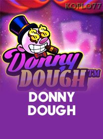 Donny Dough game cover