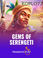 Gems Of Serengeti game cover