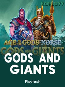 Gods And Giants game cover