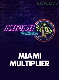 Miami Multiplier game cover