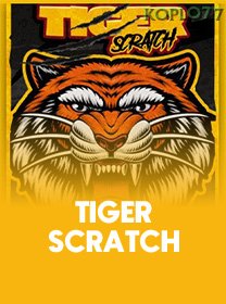Tiger Scratch game cover