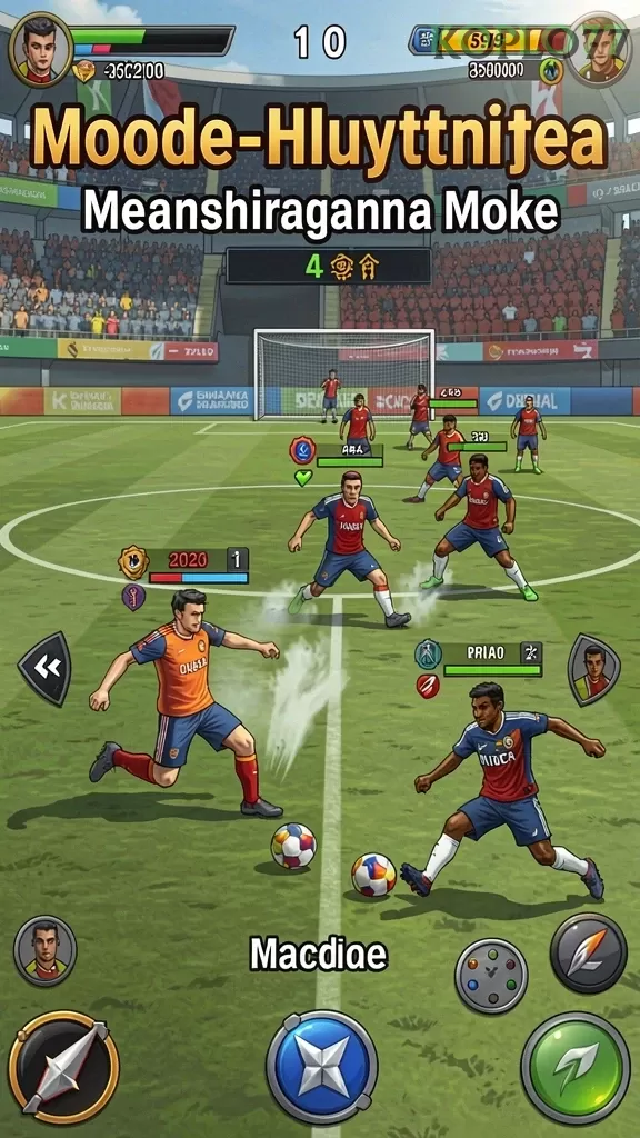 Screenshot Cotton Gang Affair nomor 1