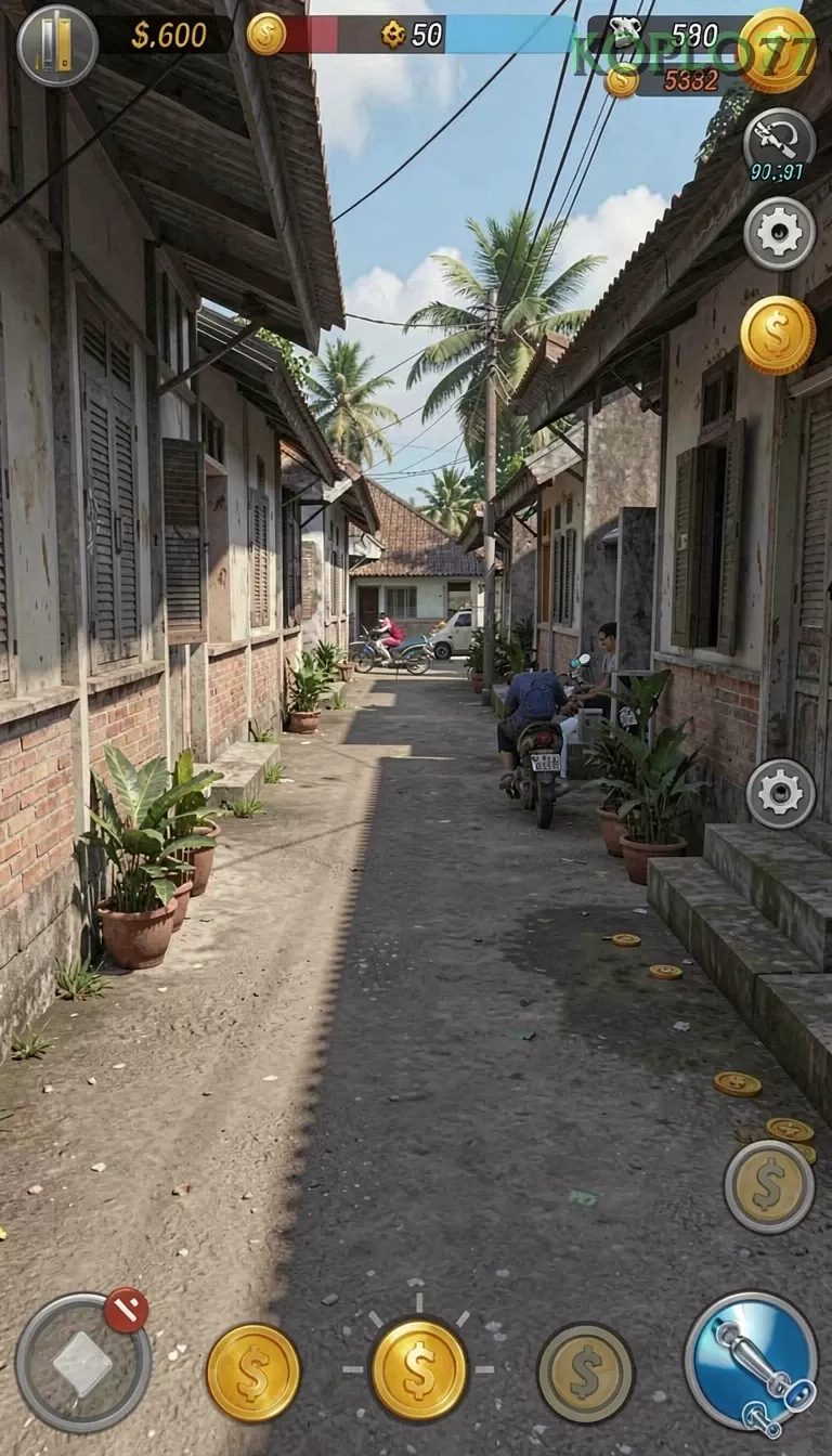 Screenshot Empty City nomor 1