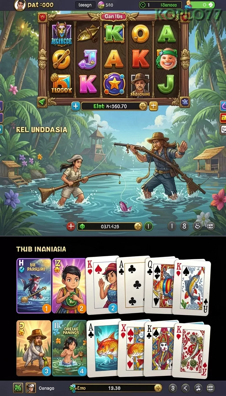 Screenshot Gods And Giants nomor 1
