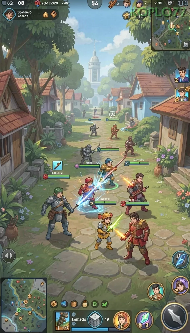 Screenshot Snow Queen nomor 1